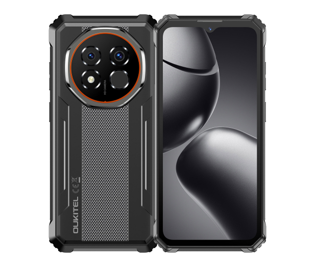 OUKITEL G6 5G 8/256GB 10.600mAh czarny - 1529515 - zdjęcie